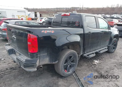 2019 Chevrolet Colorado Lt from USA, damaged, VIN 1GCGTCEN1K1144536
